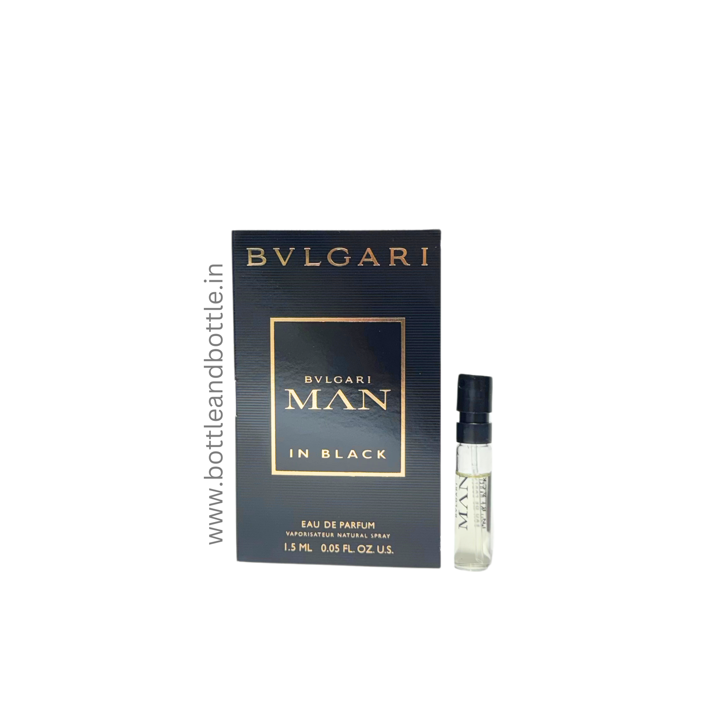 Bvlgari Man In Black EDP Spray Vial 1.5ml