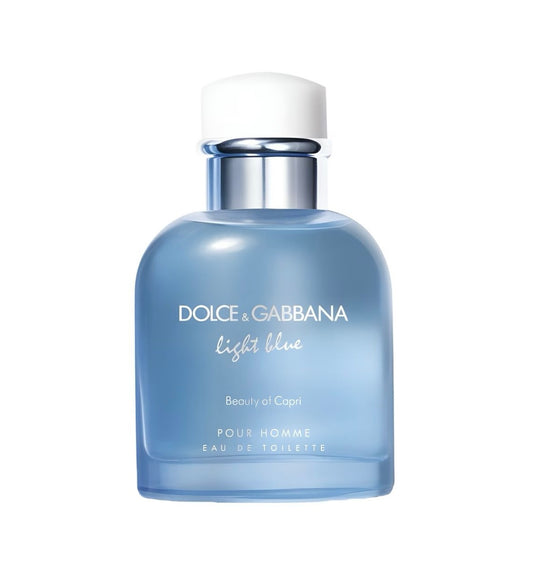 Dolce & Gabbana Light Blue Beauty Of Capri Pour Homme EDT for Men