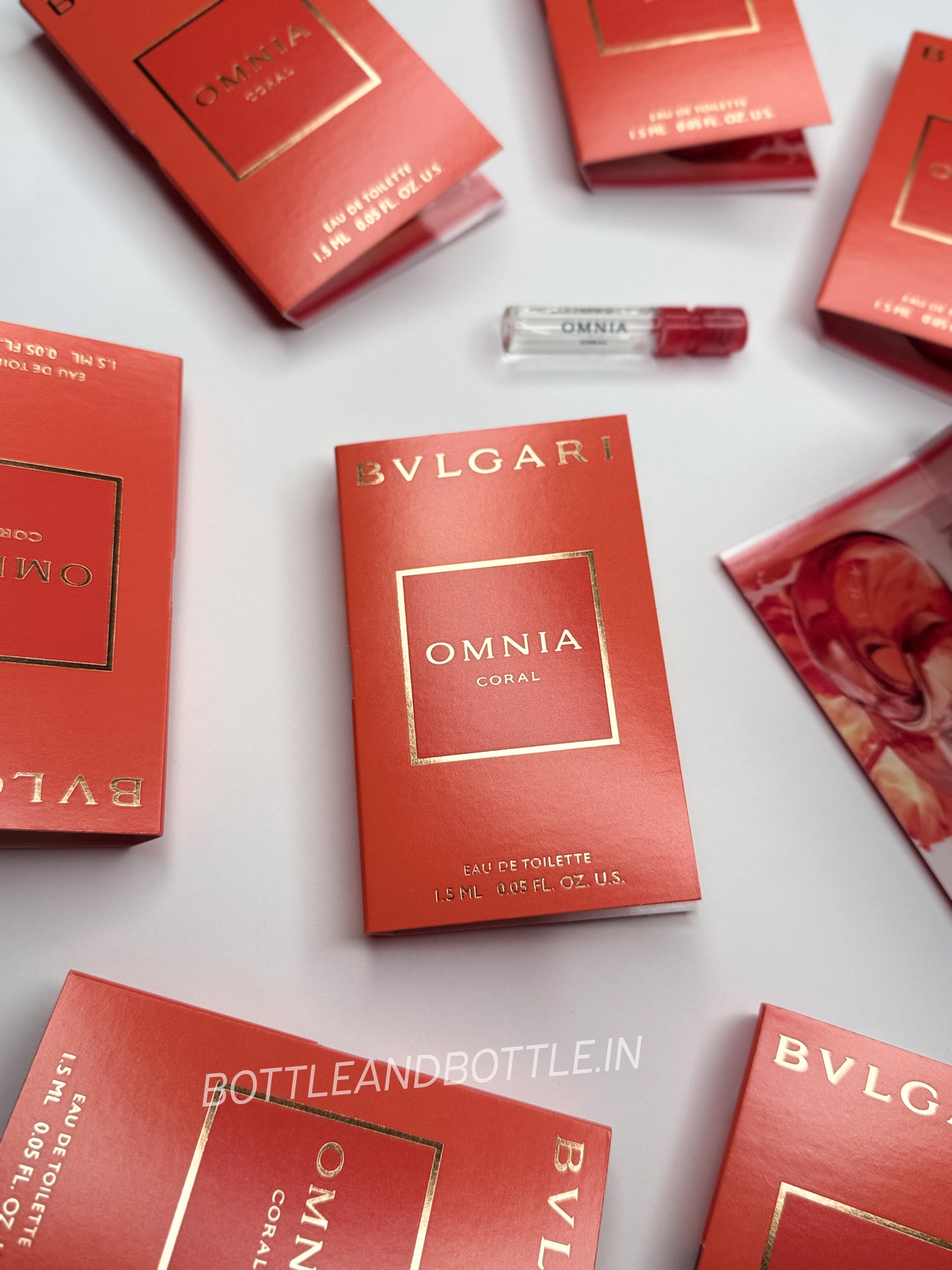 Bvlgari Omnia Coral EDT Sample