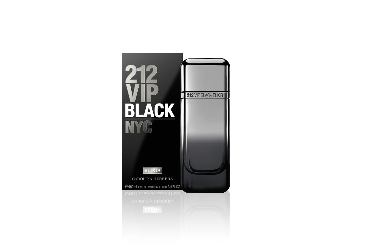Carolina Herrera 212 VIP Black Elixir