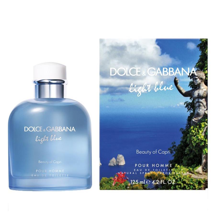 Dolce & Gabbana Light Blue Beauty Of Capri Pour Homme EDT for Men