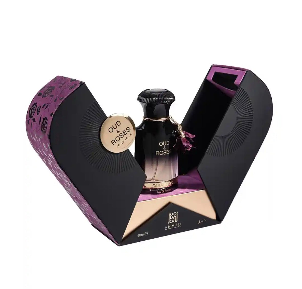 Ahmed Al Maghribi Oud & Rose EDP