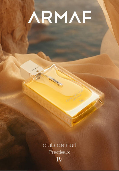 Armaf Club De Nuit Precieux IV Extrait De Parfum