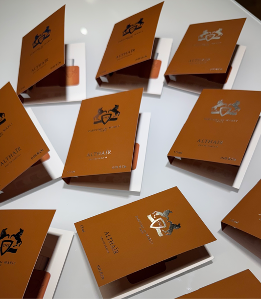 Parfums De Marly Althair Sample