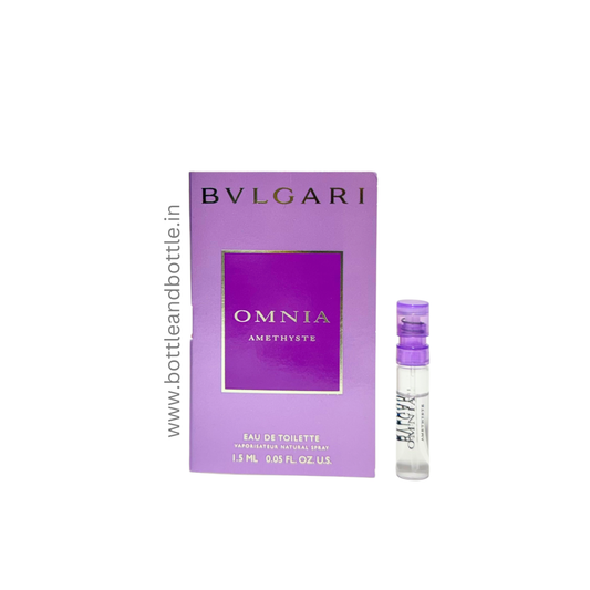 Bvlgari Omnia Amethyste EDT Sample