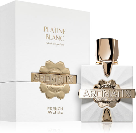French Avenue Aromatix Platine Blanc Extrait de Parfum for Men