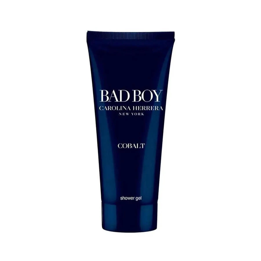 Carolina Herrera Bad Boy Cobalt Shower Gel