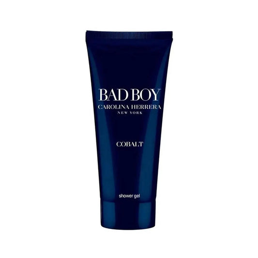 Carolina Herrera Bad Boy Cobalt Shower Gel