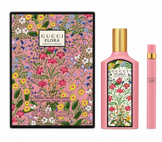 Gucci Flora Gorgeous Gardenia Gift Set