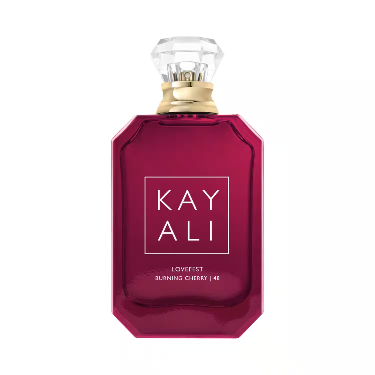 Kayali Lovefest Burning Cherry 48 Eau De Parfum