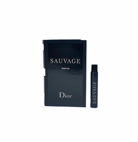 Dior Sauvage Parfum Sample