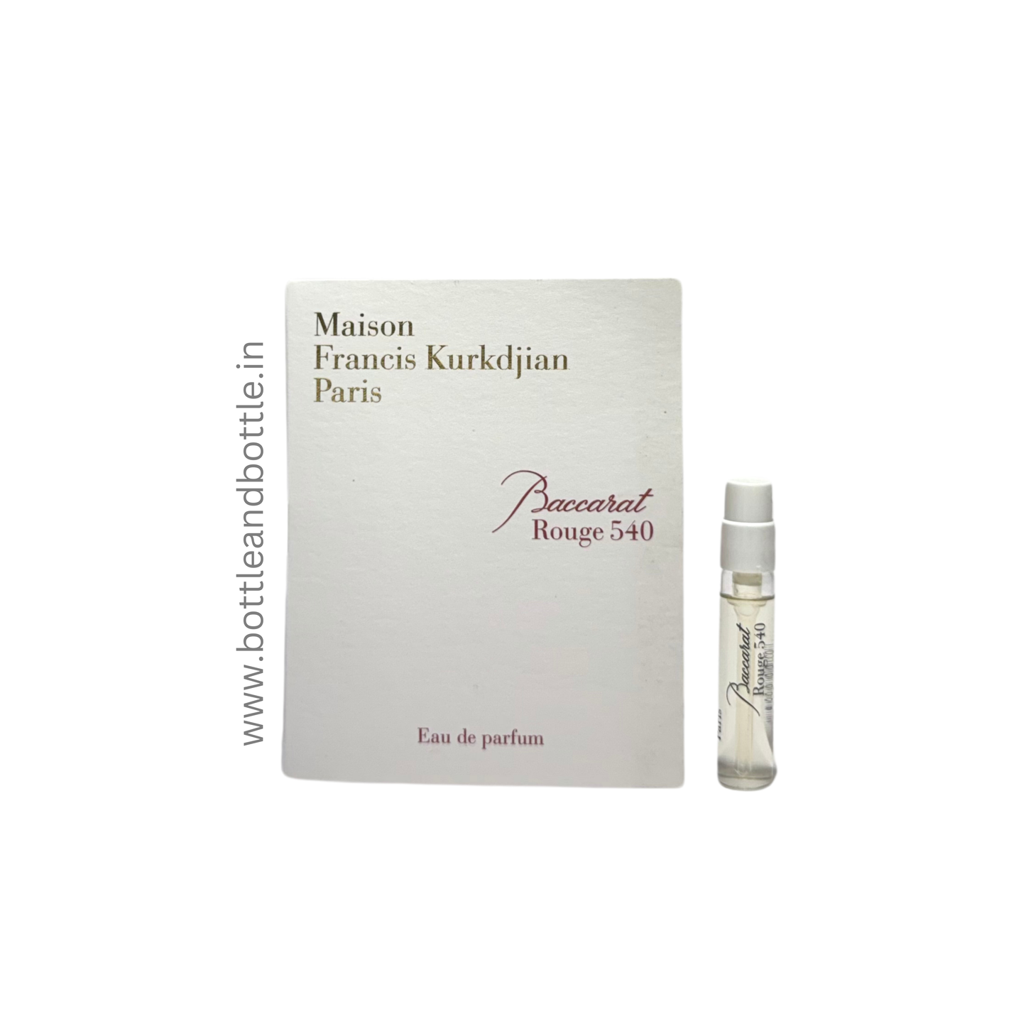MFK Baccarat Rouge 540 EDP Sample