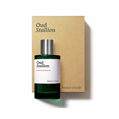 Maison Crivelli Oud Stallion Extrait De Parfum
