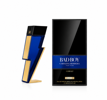 Carolina Herrera Bad Boy Cobalt Absolute EDP