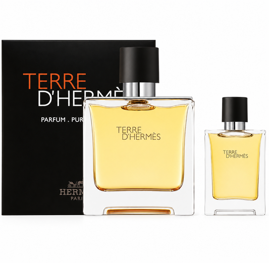 Terre D’hermes Pure Parfum Mini Set