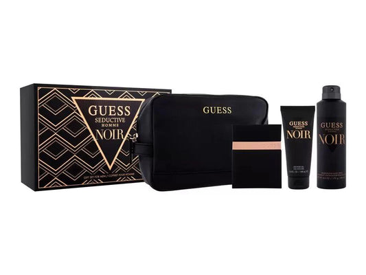 Guess Seductive Homme Noir Gift Set
