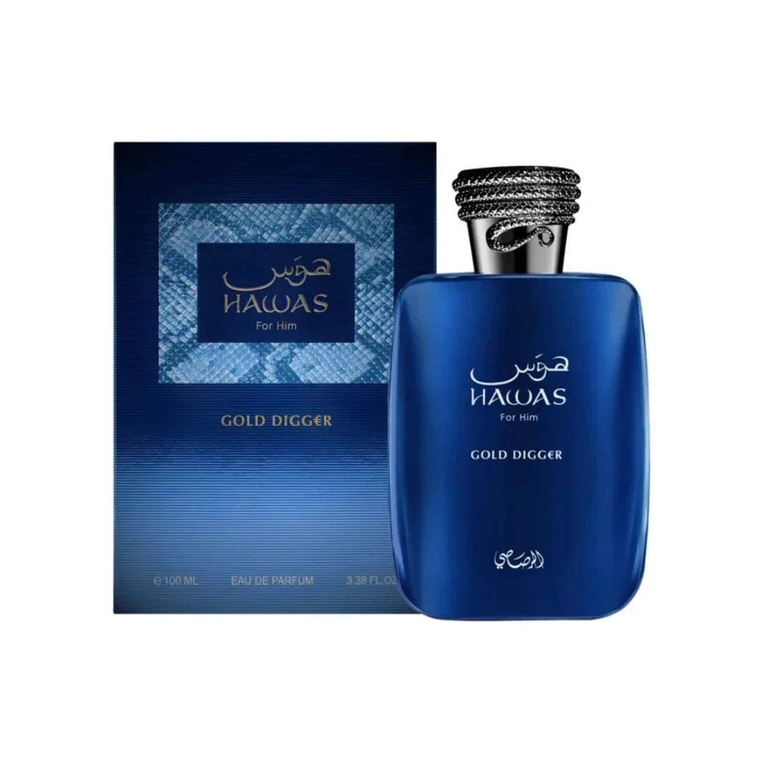 Rasasi Hawas Gold Digger EDP