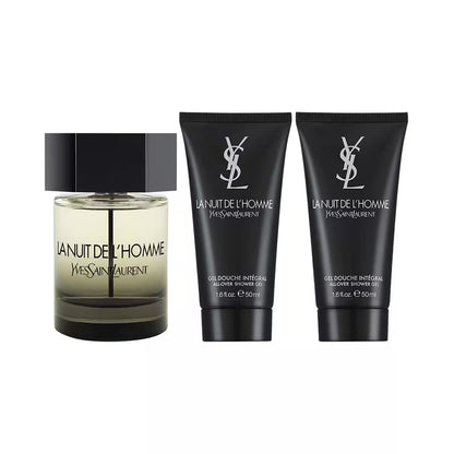 Yves Saint Laurent La Nuit De L'Homme Eau De Toilette Men's Gift Set