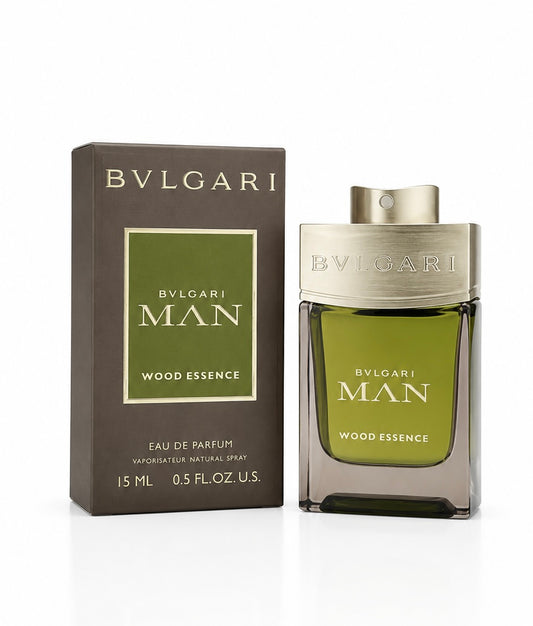 Bvlgari Man Wood Essence EDP Travel Spray