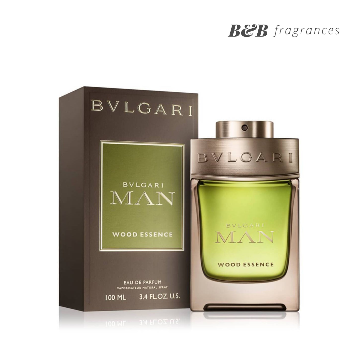 Bvlgari Man Wood Essence Eau De Parfum