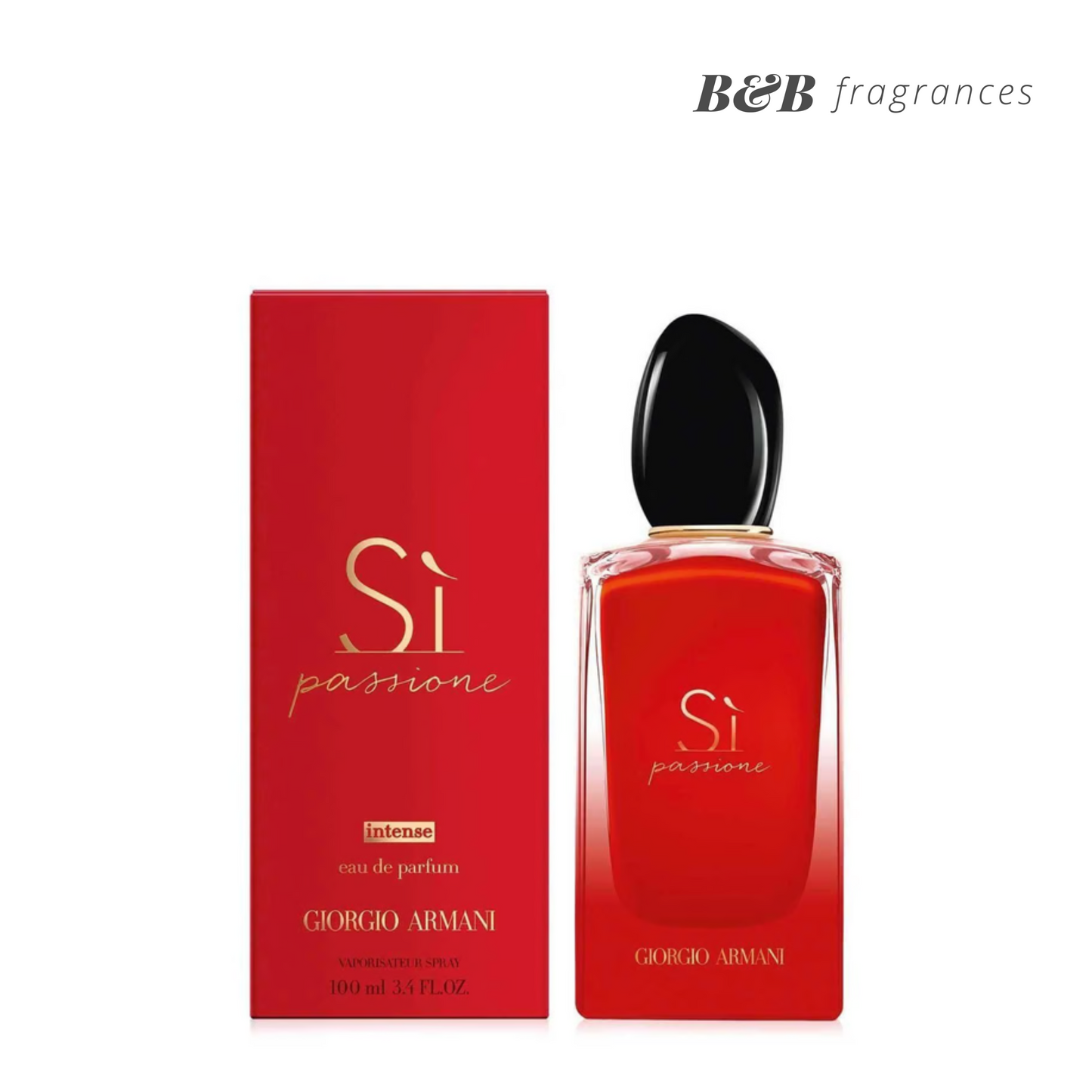 Giorgio Armani Si Passione Intense Eau De Parfum