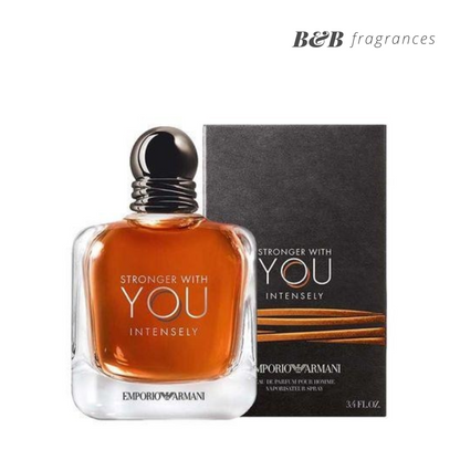 Giorgio Armani Stronger With You Intensely Eau De Parfum