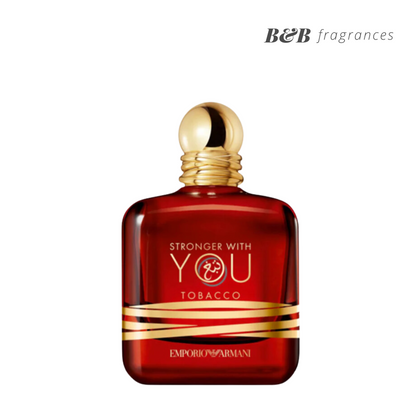 Giorgio Armani Stronger With You Tobacco Eau De Parfum