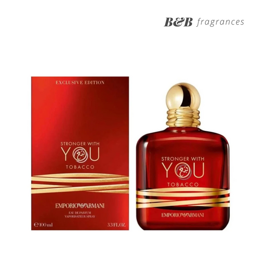 Giorgio Armani Stronger With You Tobacco Eau De Parfum