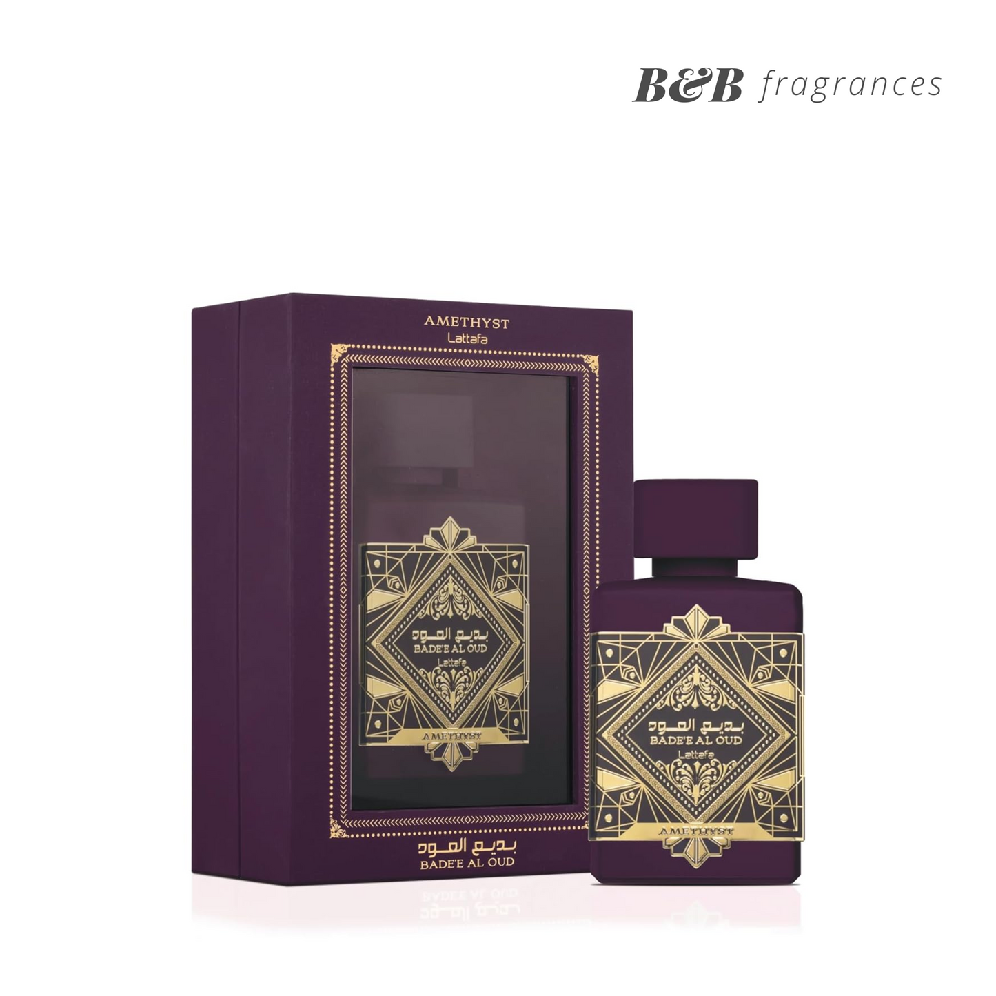 Lattafa Bade'e Al Oud Amethyst EDP