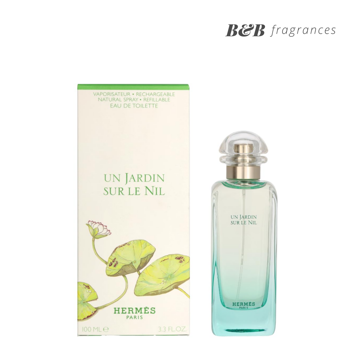 Hermes Un Jardin Sur Re Nil Eau De Toilette