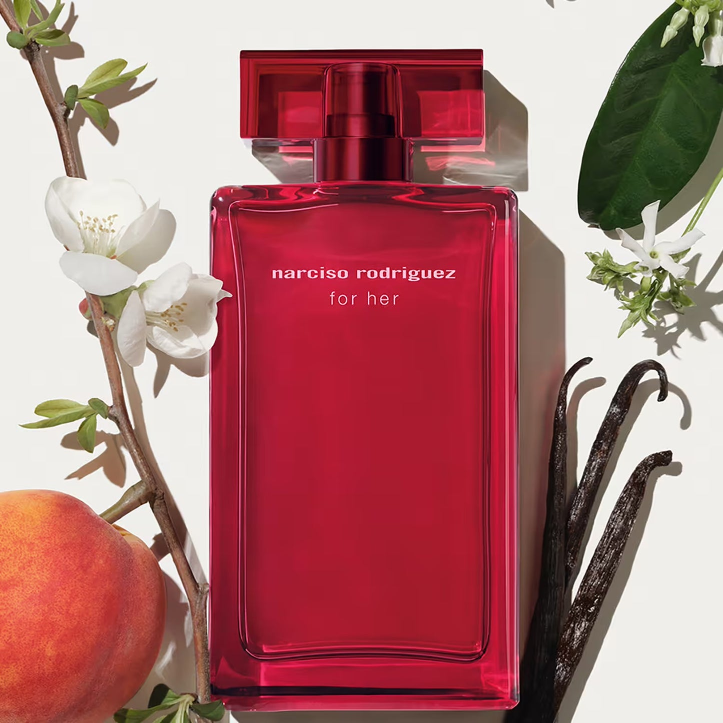 Narciso Rodriguez for her EDP Intense