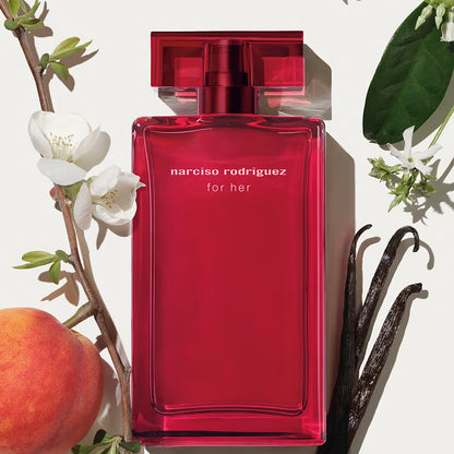 Narciso Rodriguez for her EDP Intense