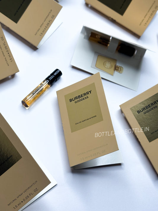 Burberry Goddess Edp Intense Sample
