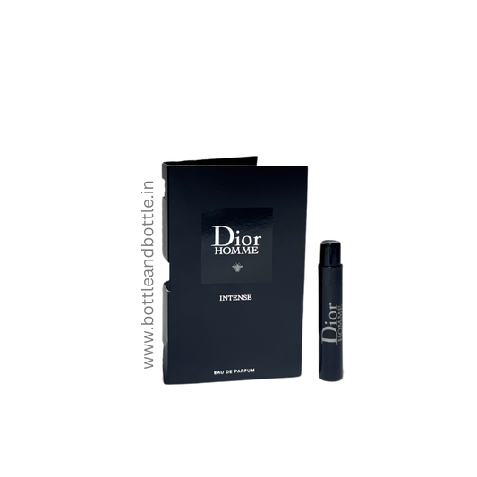 Dior Homme Intense EDP Sample