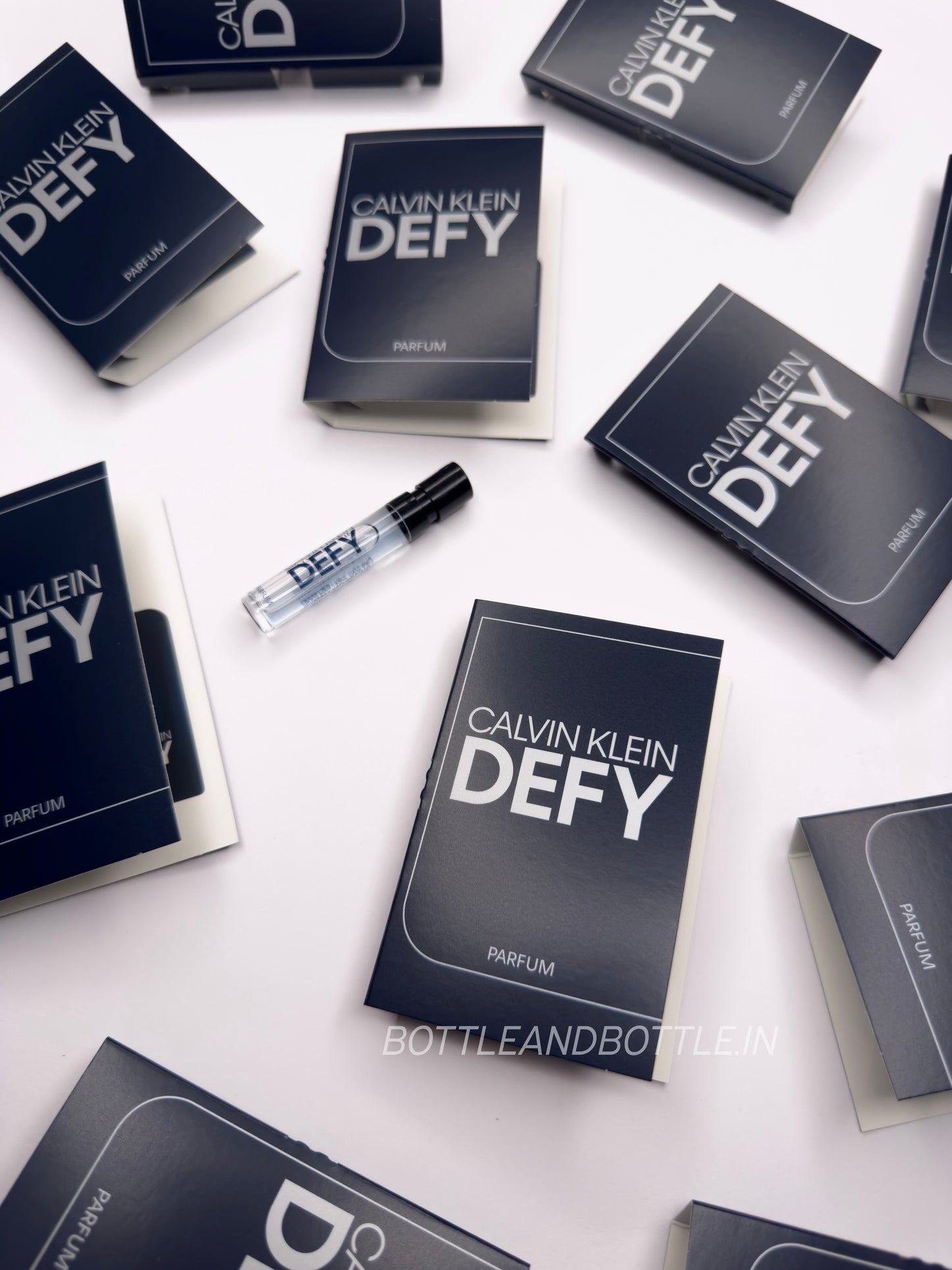 Calvin Klein Defy Parfum Sample