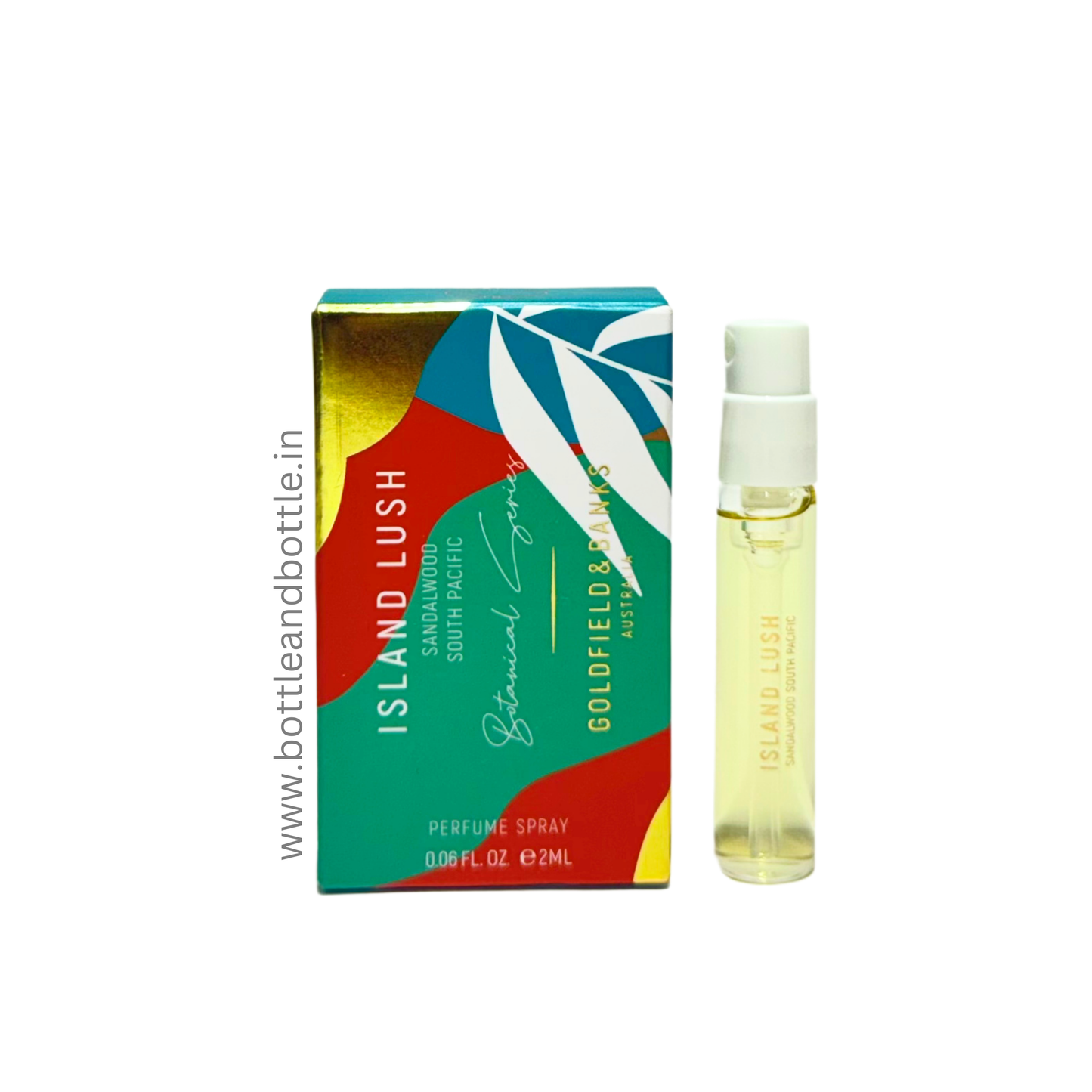 Goldfield & Banks Island Lush sample