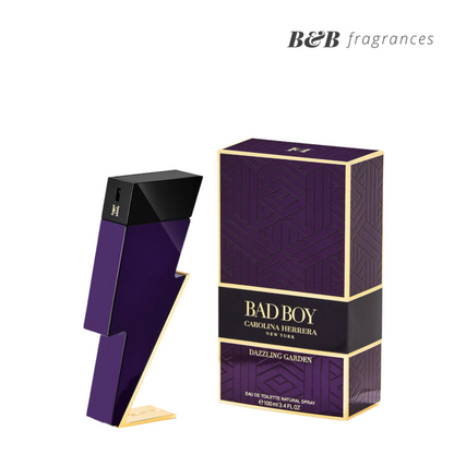 Carolina Herrera Bad Boy Dazzling Garden