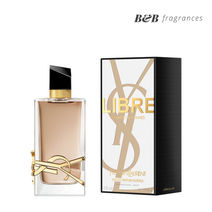 Yves Saint Laurent Libre flowers & flames eau de parfum