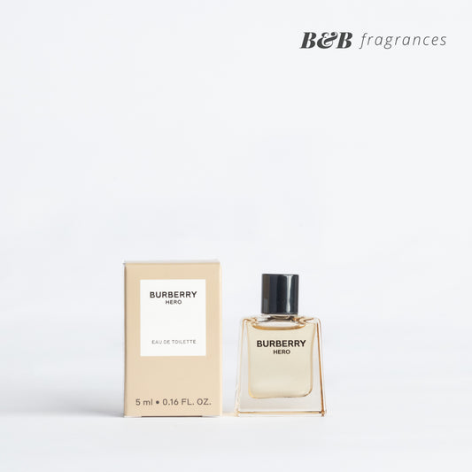 Burberry Hero Eau De Toilette Miniature