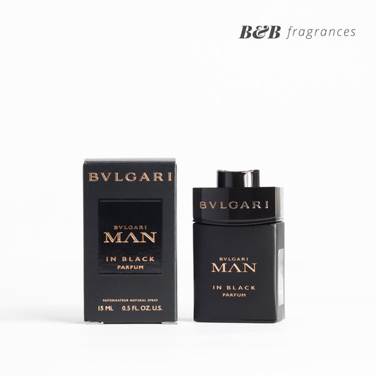 Bvlgari Man In Black Parfum Travel Spray