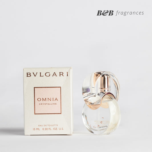 Bvlgari Omnia Crystalline EDT Travel Spray