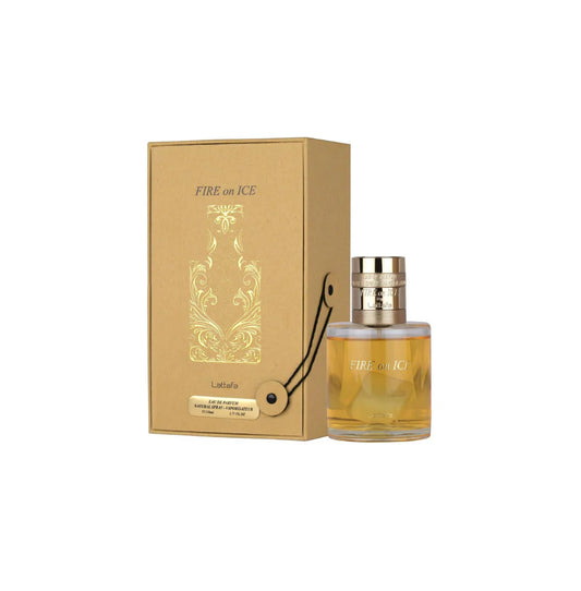 Lattafa Fire On Ice Eau De Parfum For Unisex