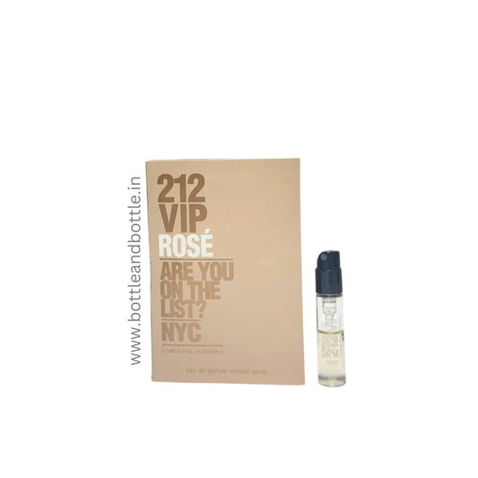 Carolina Herrera 212 VIP Rosè Spray Vial 1.5ml