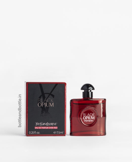 YSL Black Opium EDP Over Red Miniature