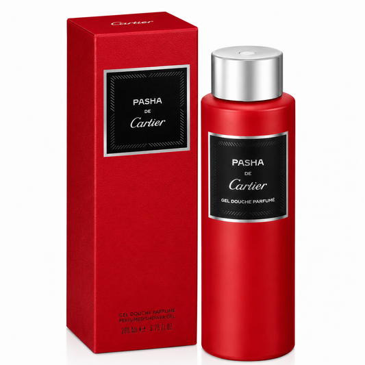 Pasha De Cartier Shower Gel