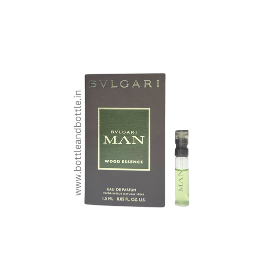 Bvlgari Man Wood Essence EDP Sample