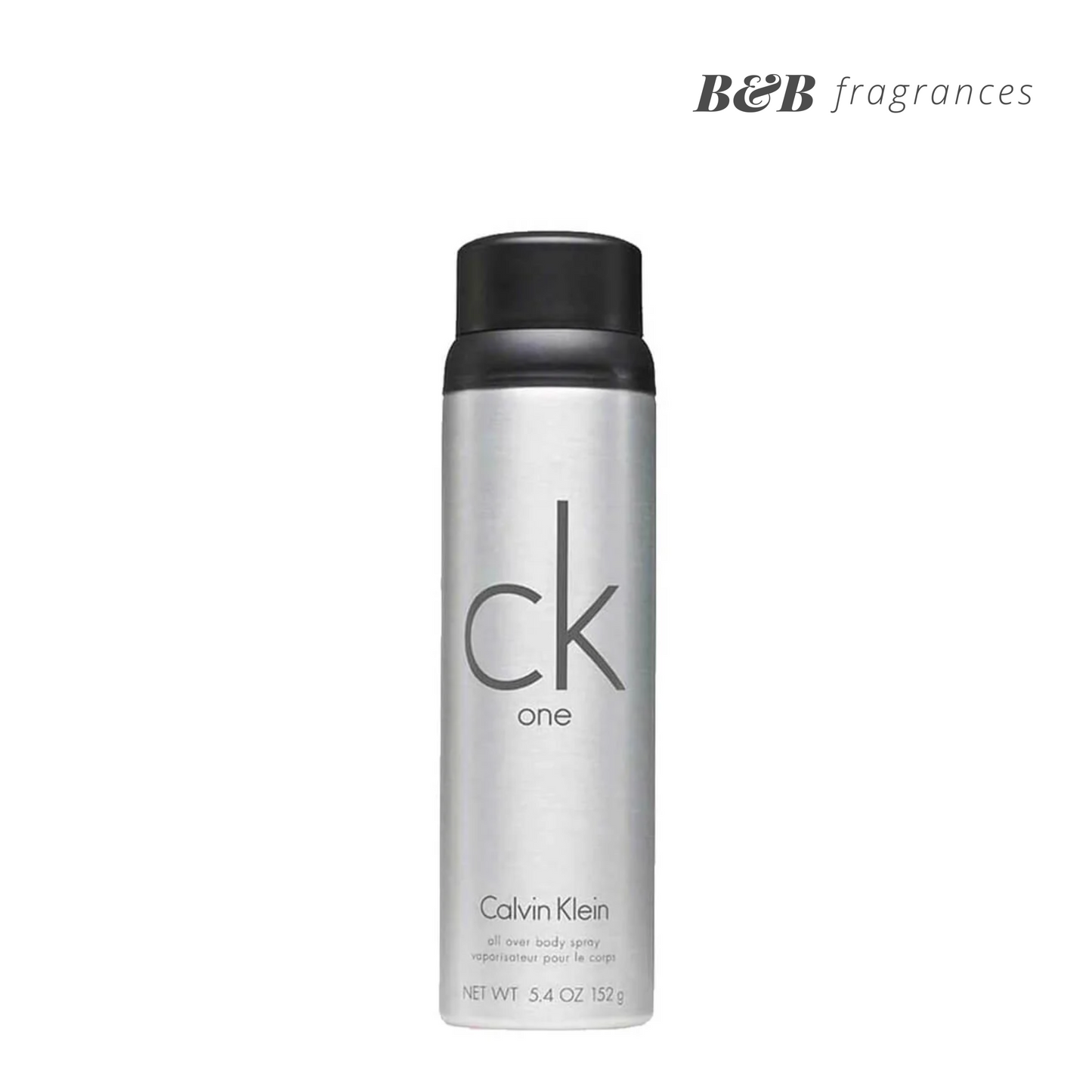 Calvin Klein Ck One Deodorant Spray