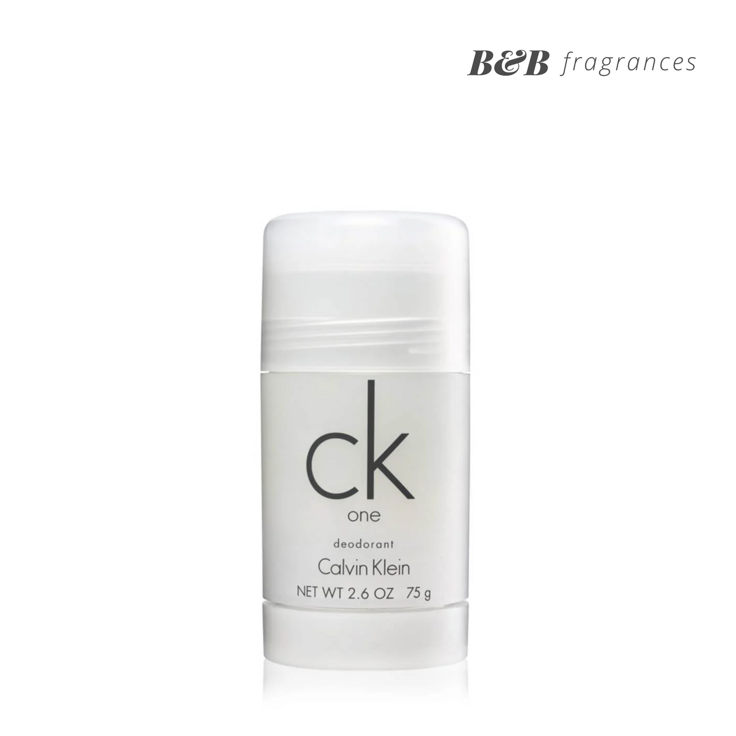 Calvin Klein Ck One Deodorant Stick