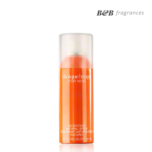 Clinique Happy Deodorant Spray