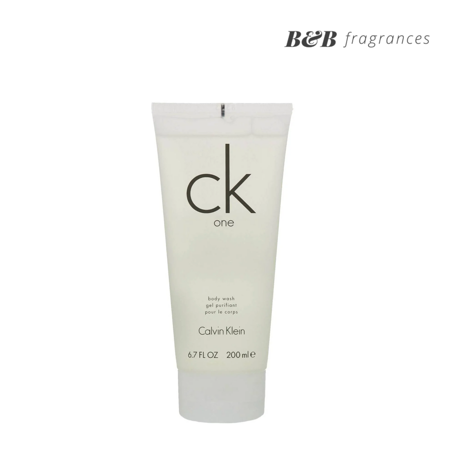 Calvin Klein CK One Body Wash Gel